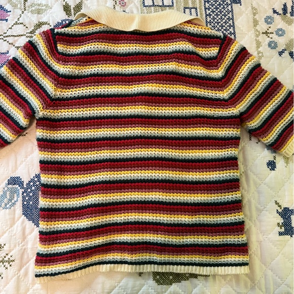 Marine Layer Striped Knit Top - Picture 4 of 5